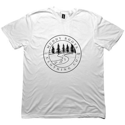 Muddy Trails Adult Tee - Muddy Boots Clothing - T-Shirt