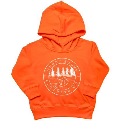 Muddy Trails Kids Hoodie - Muddy Boots Clothing - Hoodie