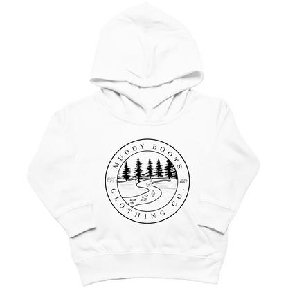 Muddy Trails Toddler Hoodie - Muddy Boots Clothing - Hoodie
