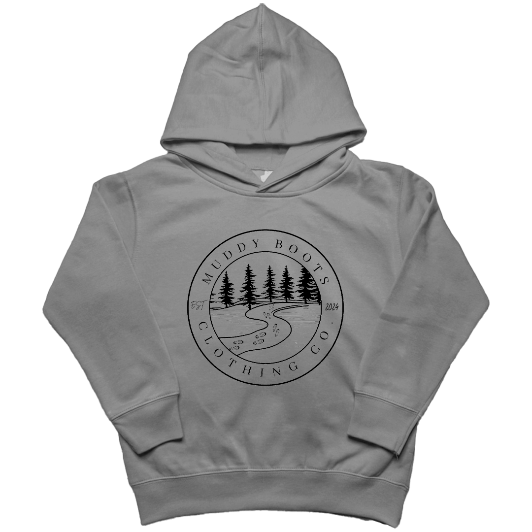Muddy Trails Toddler Hoodie - Muddy Boots Clothing - Hoodie