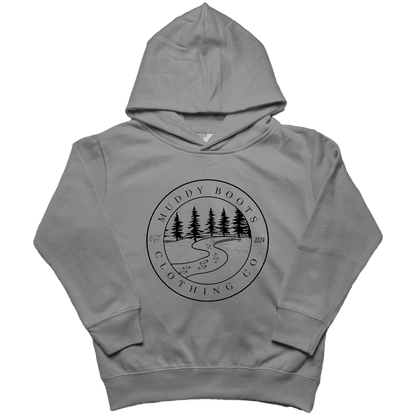 Muddy Trails Toddler Hoodie - Muddy Boots Clothing - Hoodie