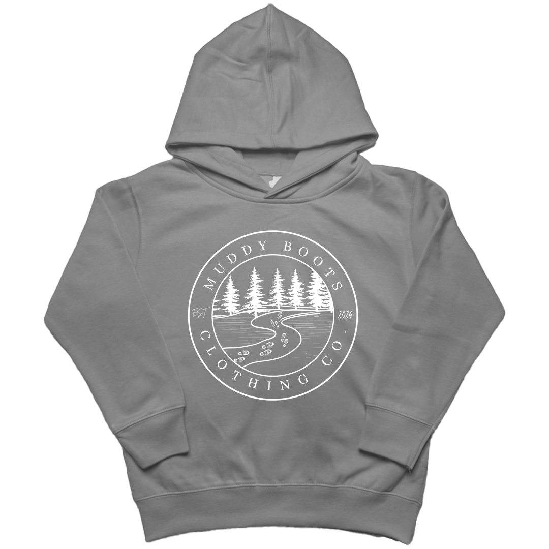 Muddy Trails Toddler Hoodie - Muddy Boots Clothing - Hoodie