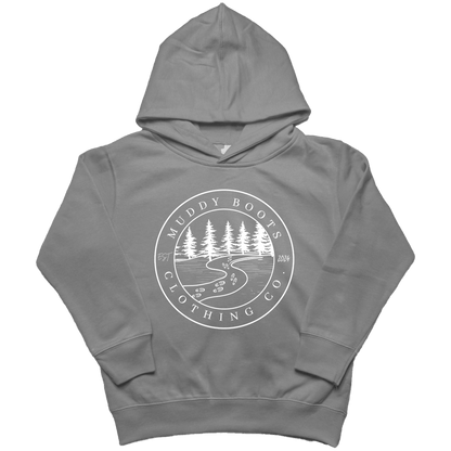 Muddy Trails Toddler Hoodie - Muddy Boots Clothing - Hoodie
