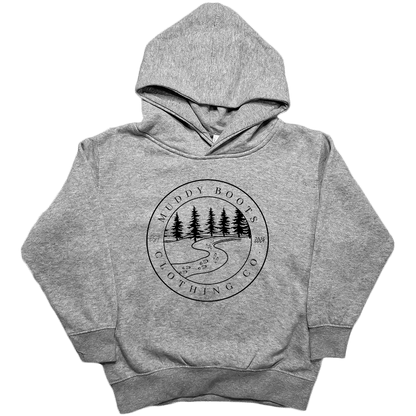 Muddy Trails Toddler Hoodie - Muddy Boots Clothing - Hoodie