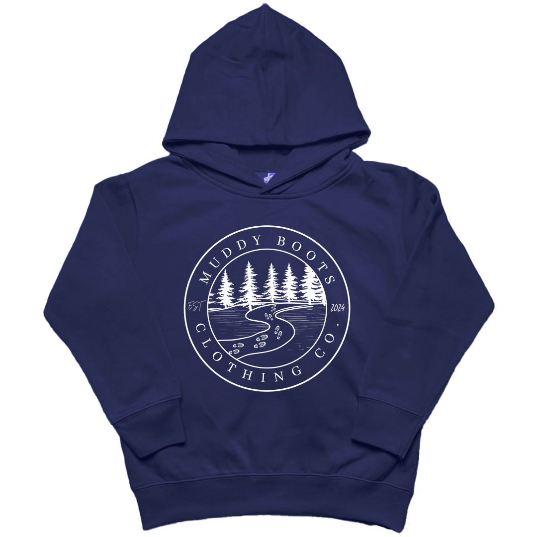 Muddy Trails Toddler Hoodie - Muddy Boots Clothing - Hoodie