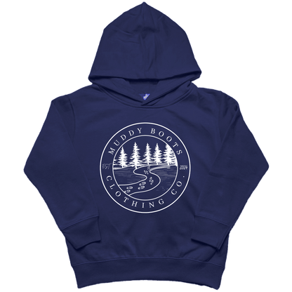 Muddy Trails Toddler Hoodie - Muddy Boots Clothing - Hoodie