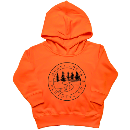 Muddy Trails Toddler Hoodie - Muddy Boots Clothing - Hoodie