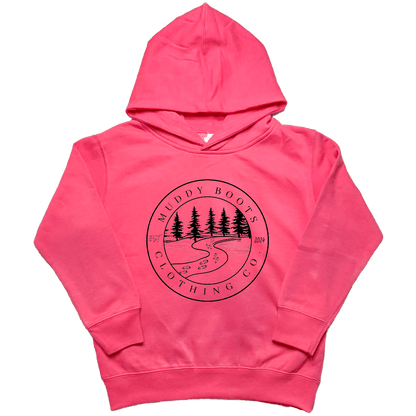 Muddy Trails Toddler Hoodie - Muddy Boots Clothing - Hoodie