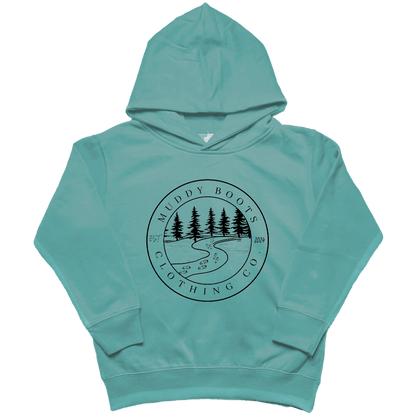 Muddy Trails Toddler Hoodie - Muddy Boots Clothing - Hoodie