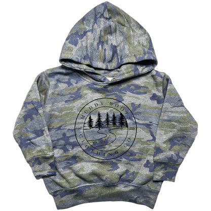 Muddy Trails Toddler Hoodie - Muddy Boots Clothing - Hoodie