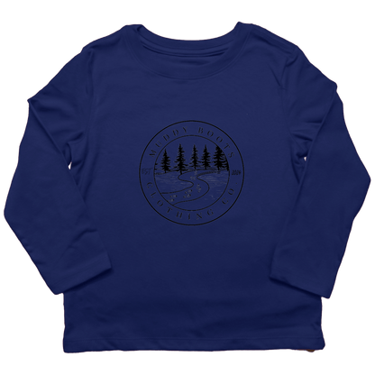 Muddy Trails Toddler Long Sleeve Tee - Muddy Boots Clothing - Long Sleeve Tee
