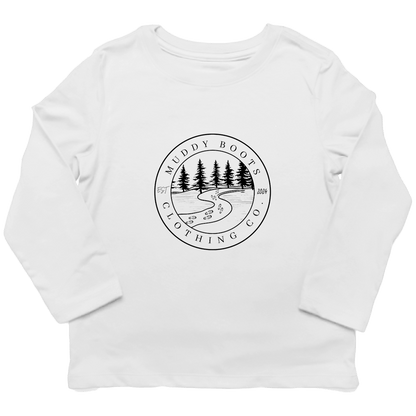Muddy Trails Toddler Long Sleeve Tee - Muddy Boots Clothing - Long Sleeve Tee