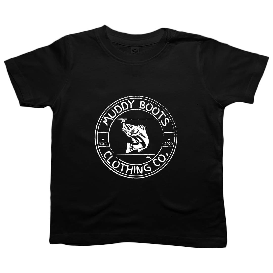 Muddy Trails Toddler Tee - Muddy Boots Clothing - T-Shirt
