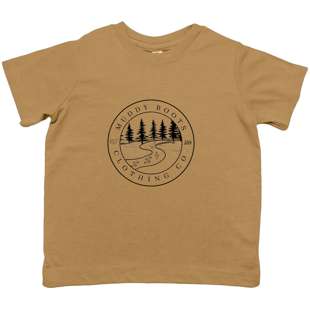 Muddy Trails Toddler Tee - Muddy Boots Clothing - T-Shirt