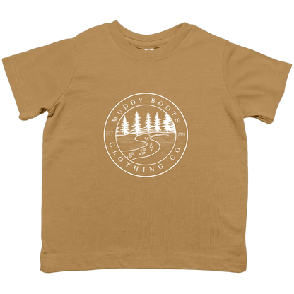 Muddy Trails Toddler Tee - Muddy Boots Clothing - T-Shirt
