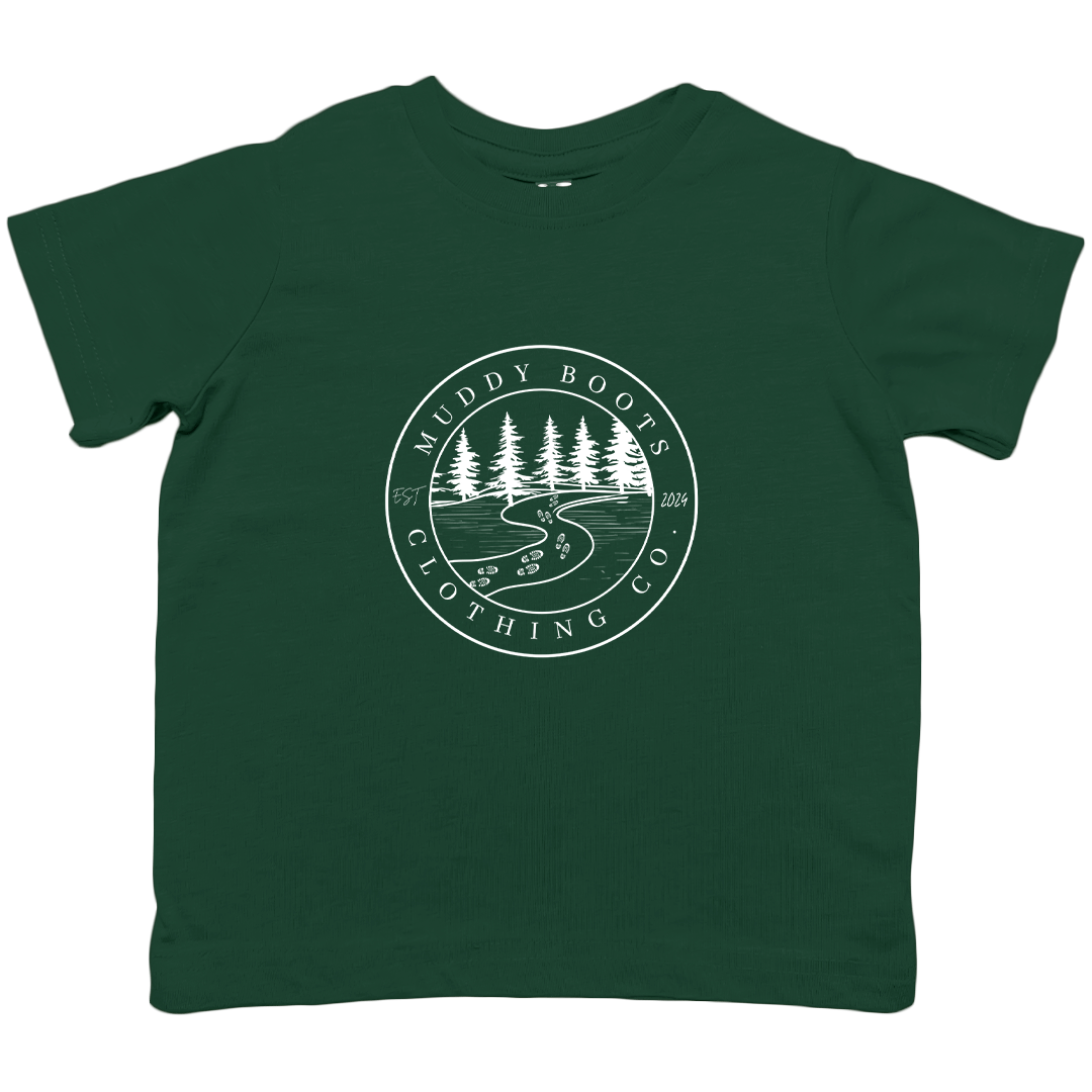 Muddy Trails Toddler Tee - Muddy Boots Clothing - T-Shirt