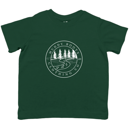 Muddy Trails Toddler Tee - Muddy Boots Clothing - T-Shirt