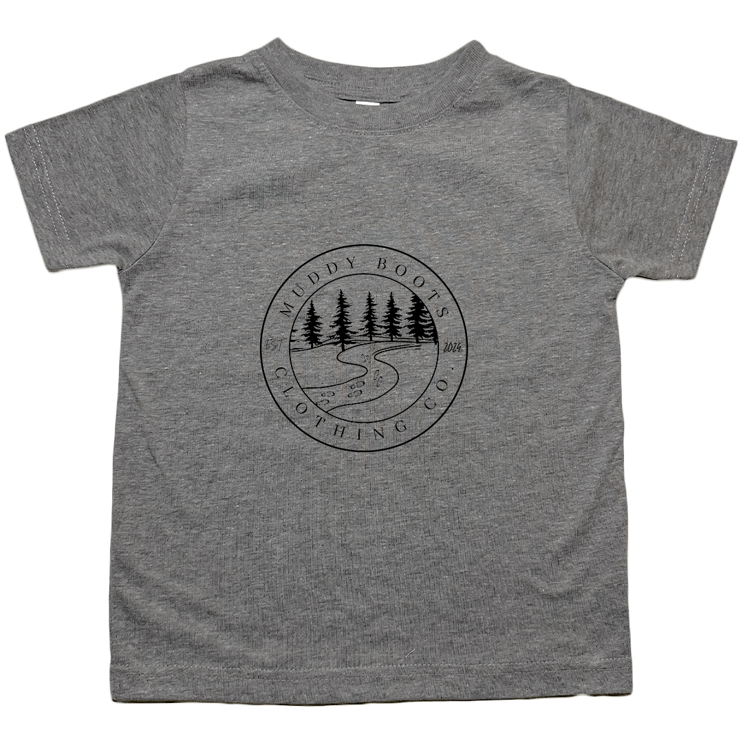 Muddy Trails Toddler Tee - Muddy Boots Clothing - T-Shirt