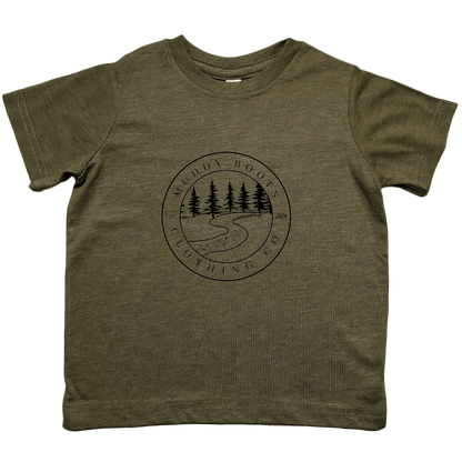 Muddy Trails Toddler Tee - Muddy Boots Clothing - T-Shirt