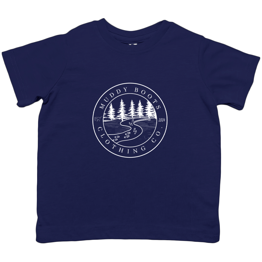 Muddy Trails Toddler Tee - Muddy Boots Clothing - T-Shirt