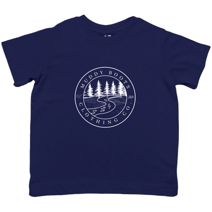 Muddy Trails Toddler Tee - Muddy Boots Clothing - T-Shirt