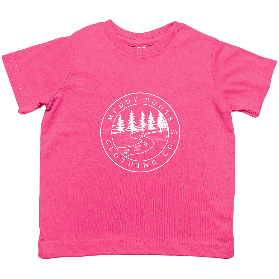 Muddy Trails Toddler Tee - Muddy Boots Clothing - T-Shirt