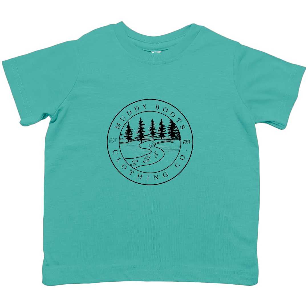 Muddy Trails Toddler Tee - Muddy Boots Clothing - T-Shirt