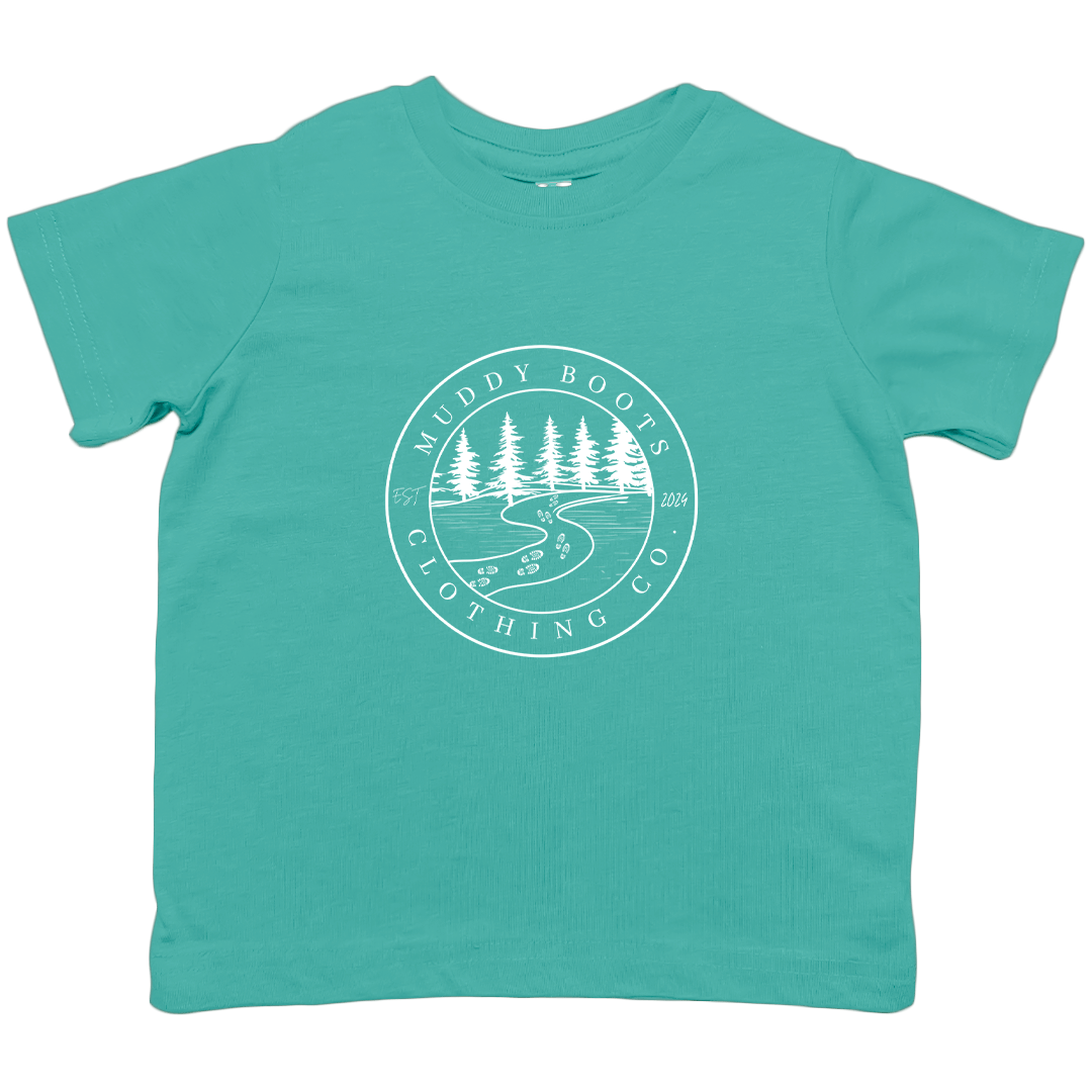 Muddy Trails Toddler Tee - Muddy Boots Clothing - T-Shirt