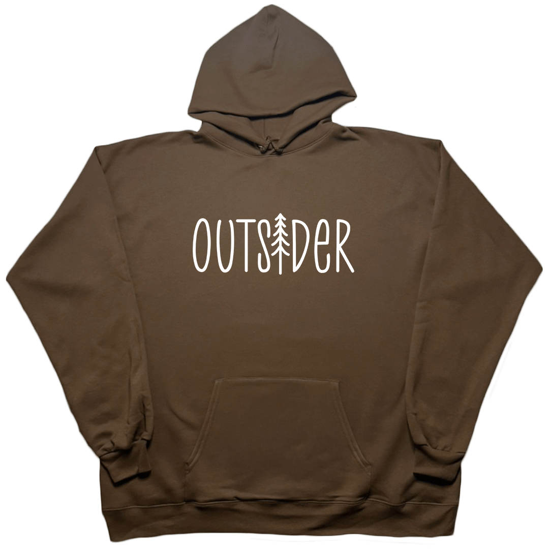 Outsider Adult Hoodie - Muddy Boots Clothing - Hoodie