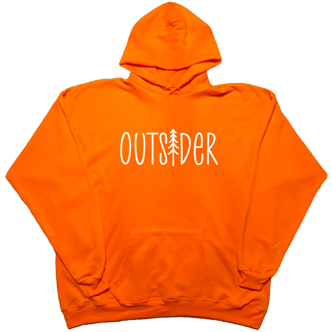 Outsider Adult Hoodie - Muddy Boots Clothing - Hoodie