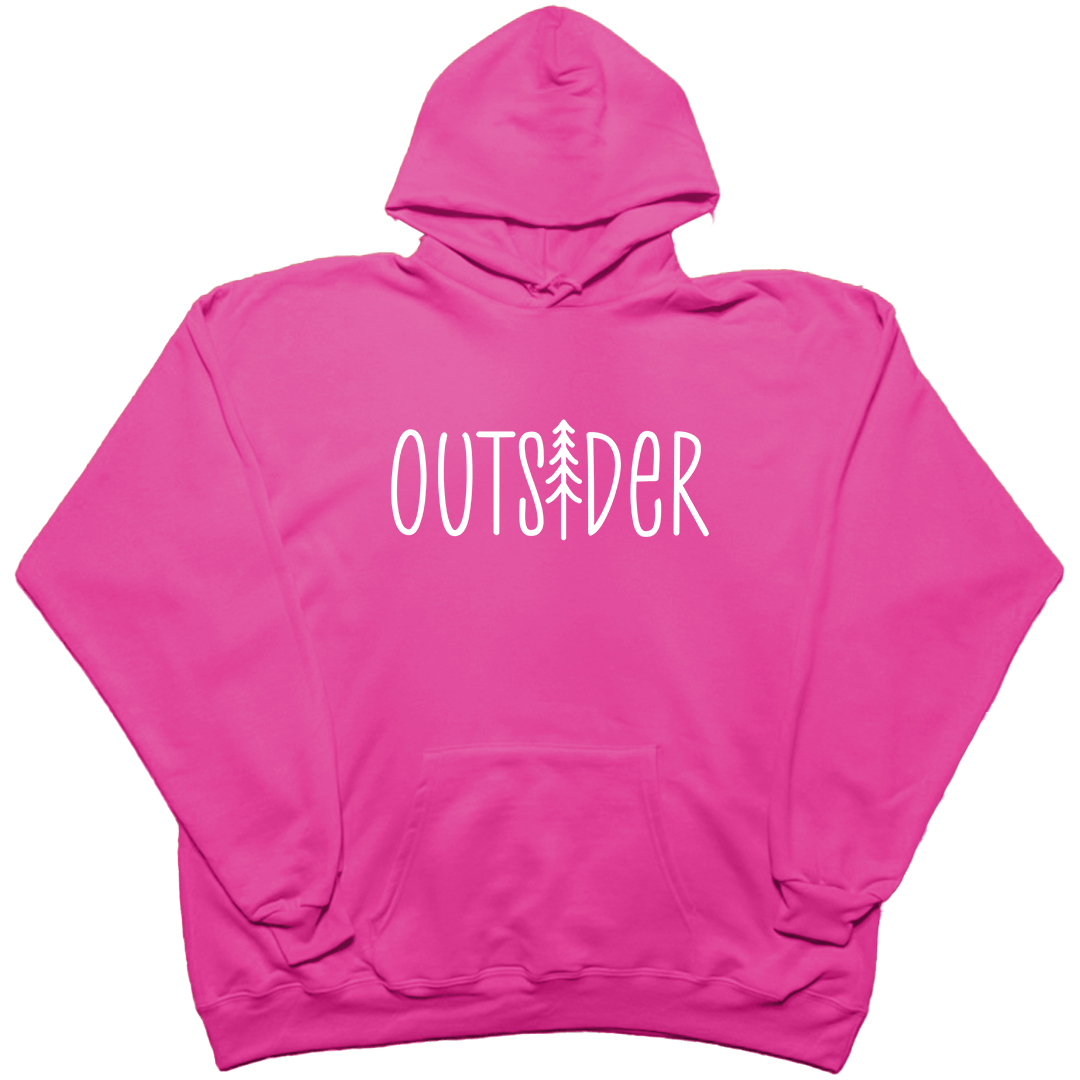 Outsider Adult Hoodie - Muddy Boots Clothing - Hoodie