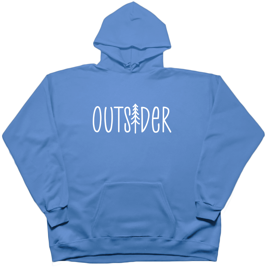Outsider Adult Hoodie - Muddy Boots Clothing - Hoodie