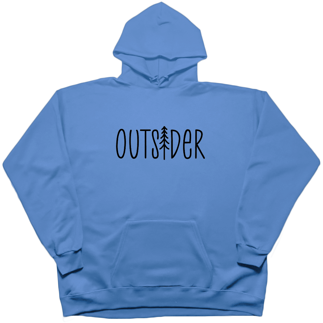 Outsider Adult Hoodie - Muddy Boots Clothing - Hoodie