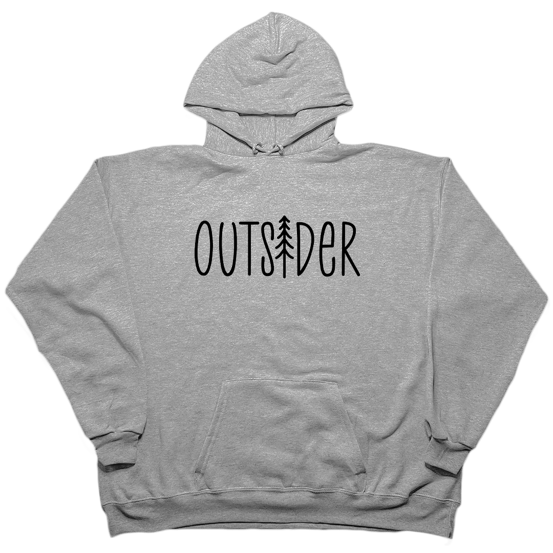 Outsider Adult Hoodie - Muddy Boots Clothing - Hoodie