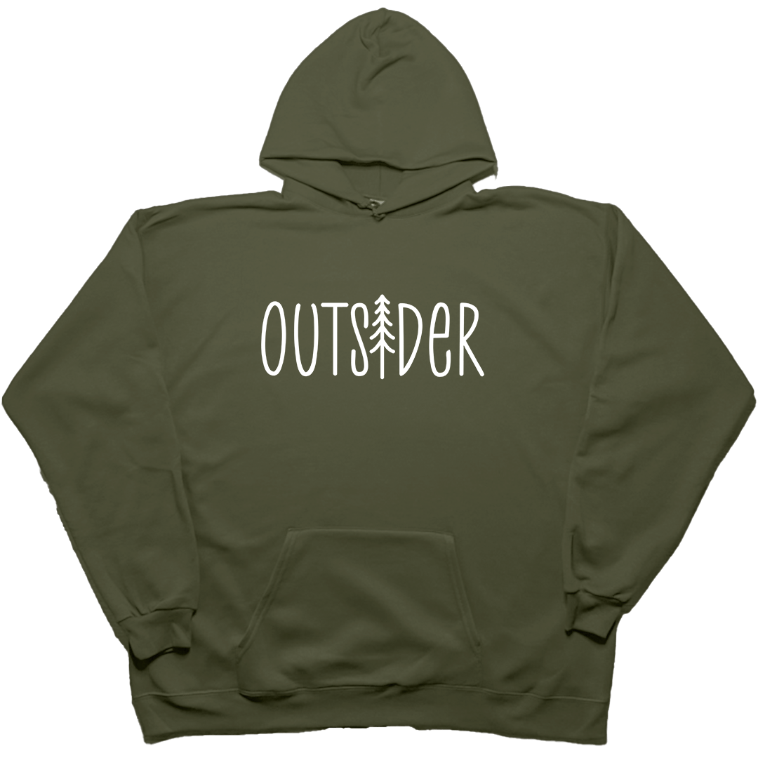 Outsider Adult Hoodie - Muddy Boots Clothing - Hoodie