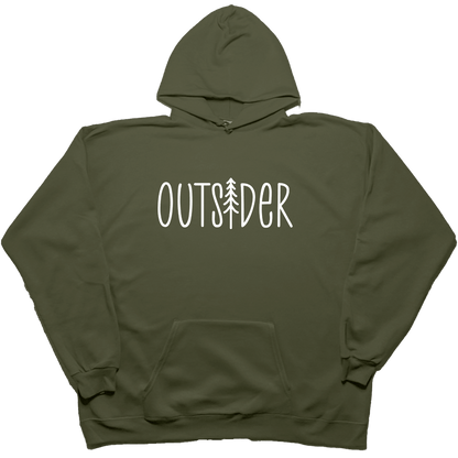 Outsider Adult Hoodie - Muddy Boots Clothing - Hoodie