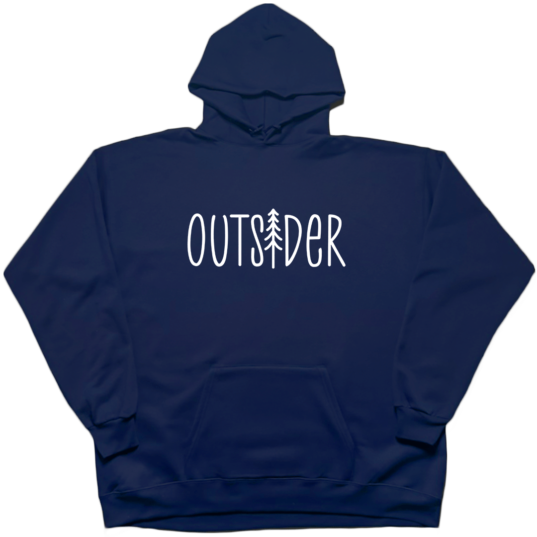 Outsider Adult Hoodie - Muddy Boots Clothing - Hoodie