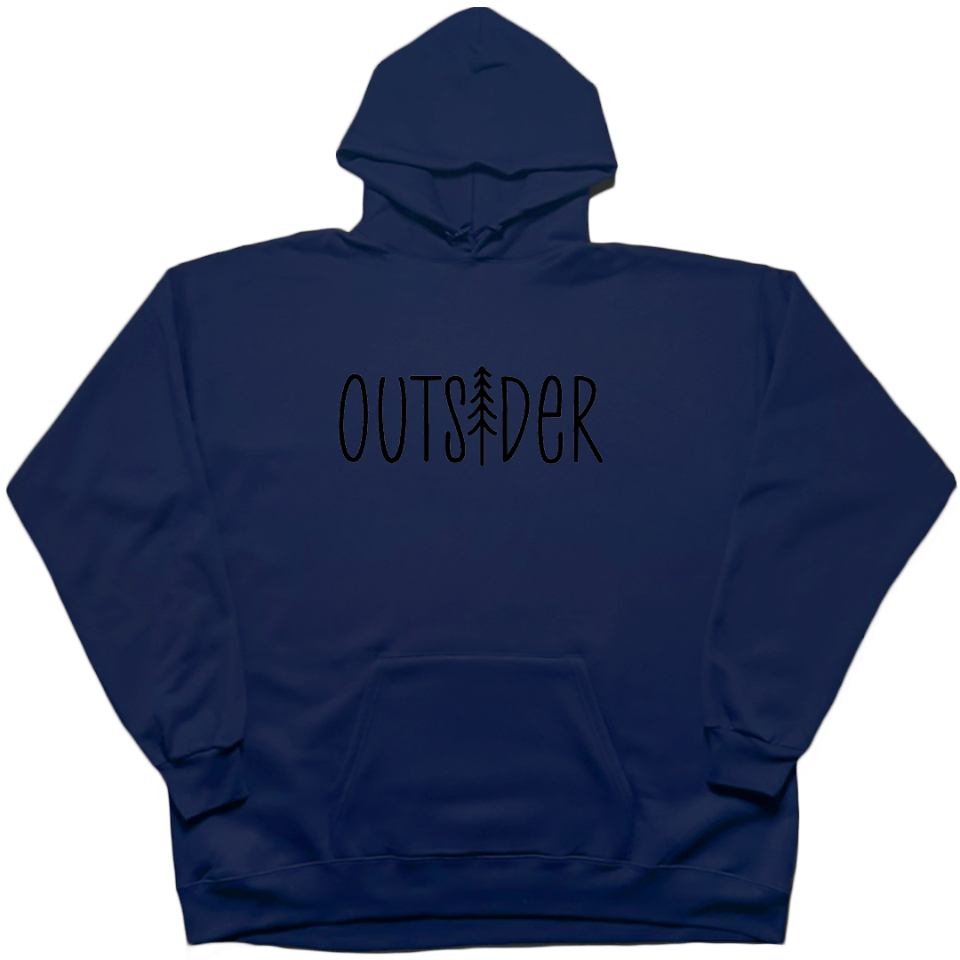 Outsider Adult Hoodie - Muddy Boots Clothing - Hoodie