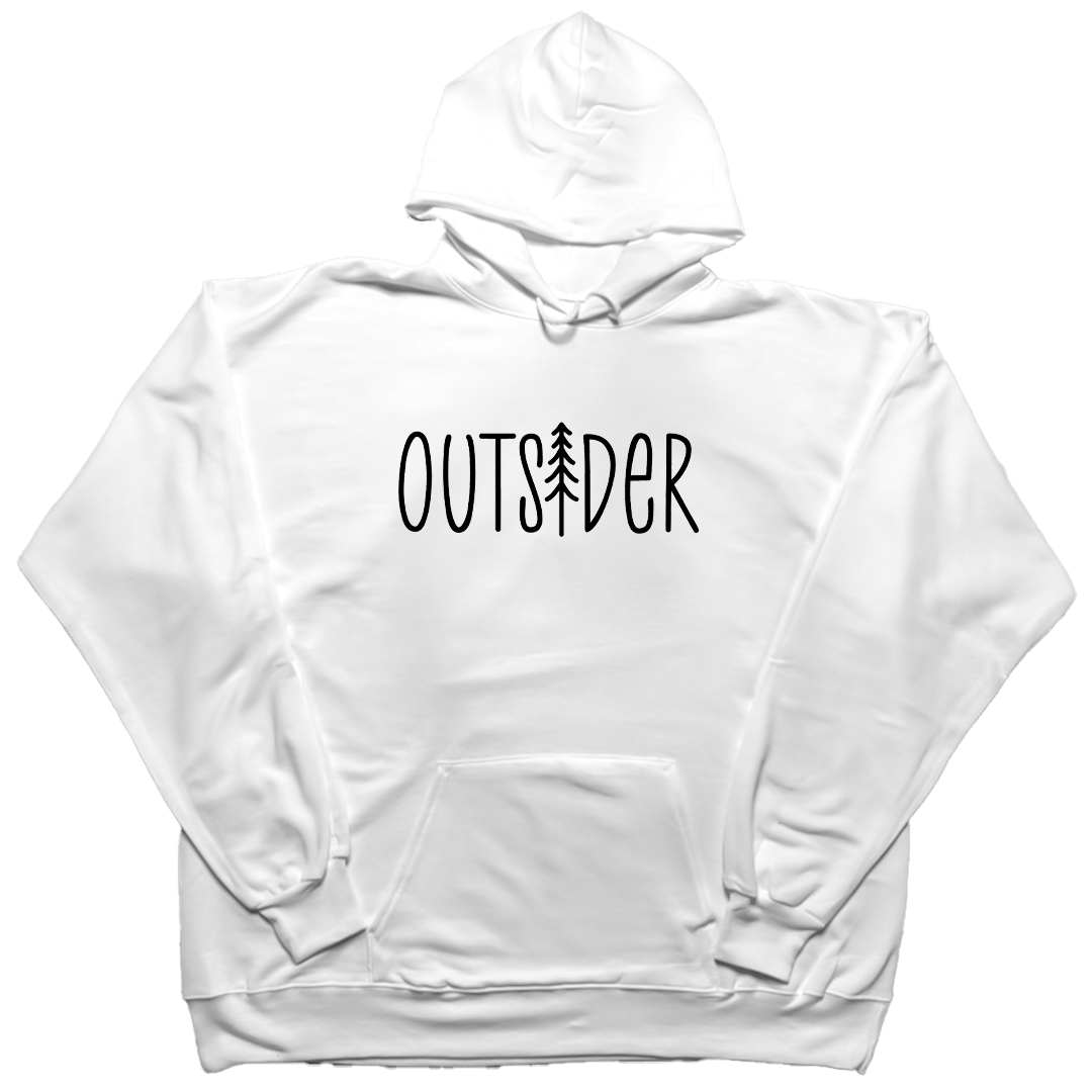 Outsider Adult Hoodie - Muddy Boots Clothing - Hoodie