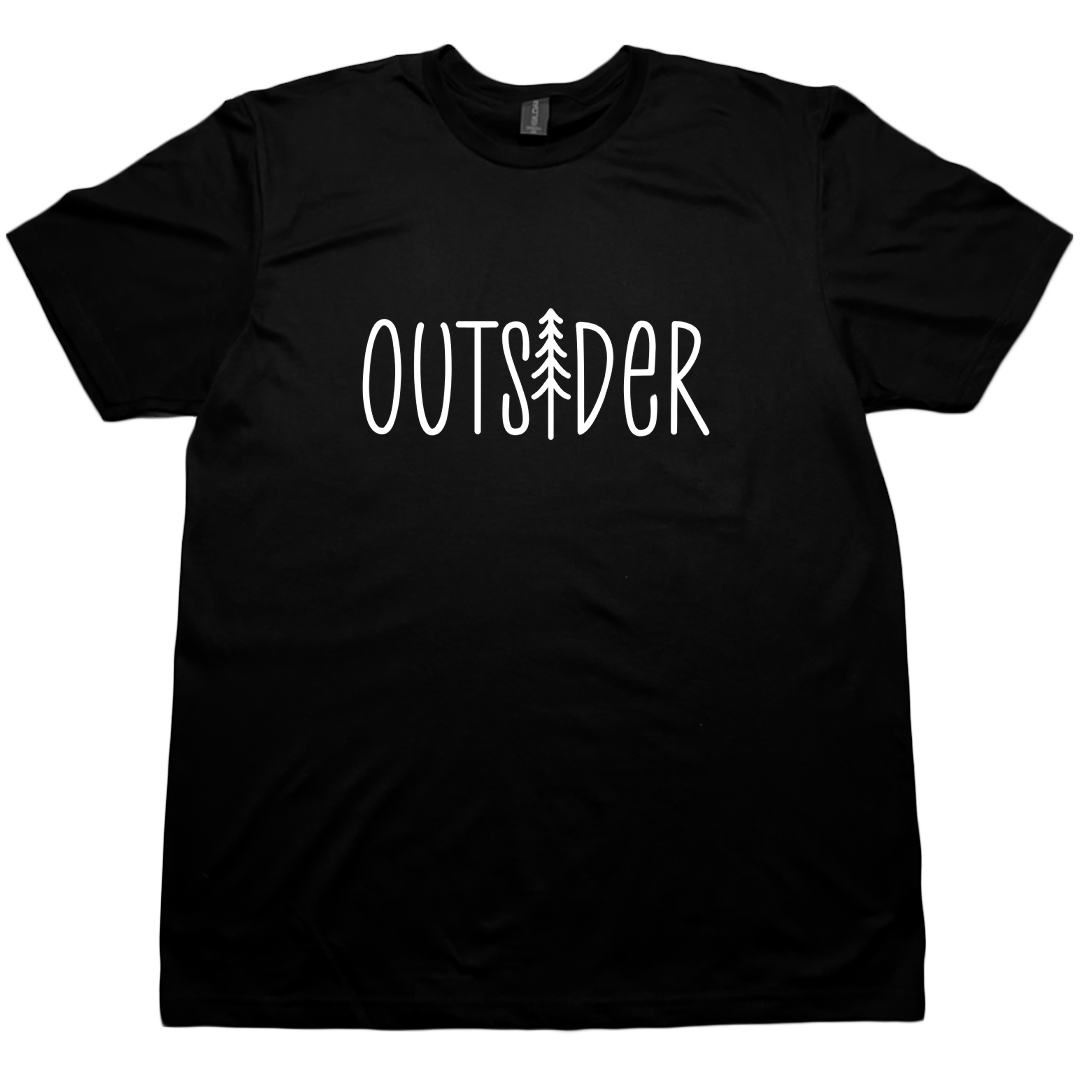 Outsider Adult Tee - Muddy Boots Clothing - T-Shirt