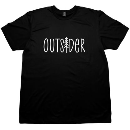 Outsider Adult Tee - Muddy Boots Clothing - T-Shirt