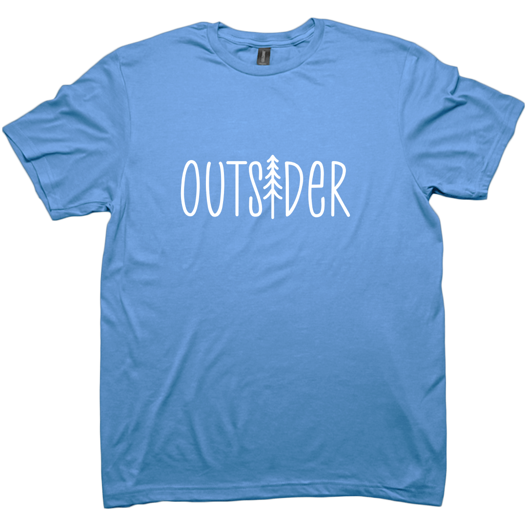 Outsider Adult Tee - Muddy Boots Clothing - T-Shirt