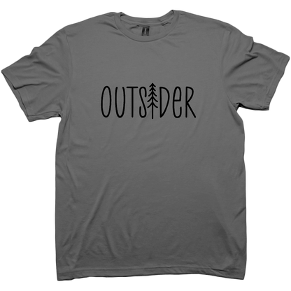 Outsider Adult Tee - Muddy Boots Clothing - T-Shirt