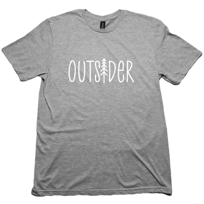 Outsider Adult Tee - Muddy Boots Clothing - T-Shirt