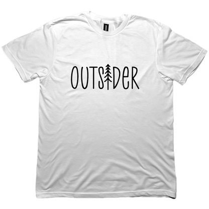 Outsider Adult Tee - Muddy Boots Clothing - T-Shirt