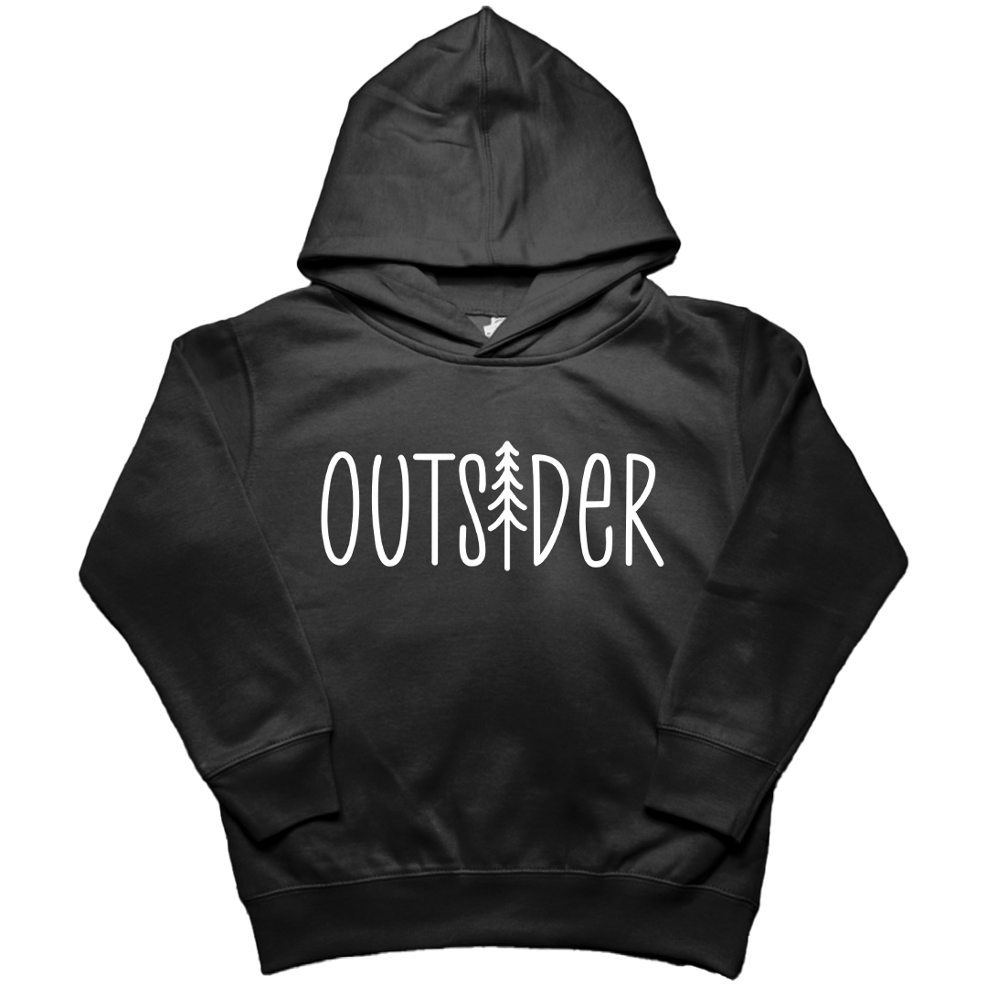 Outsider Toddler Hoodie - Muddy Boots Clothing - Hoodie