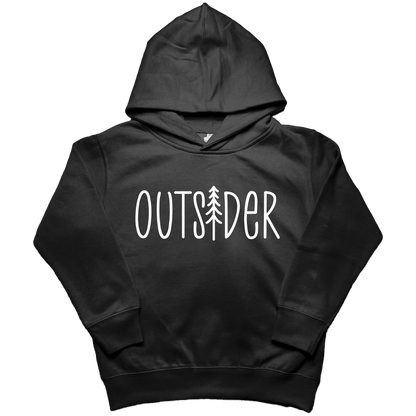 Outsider Toddler Hoodie - Muddy Boots Clothing - Hoodie