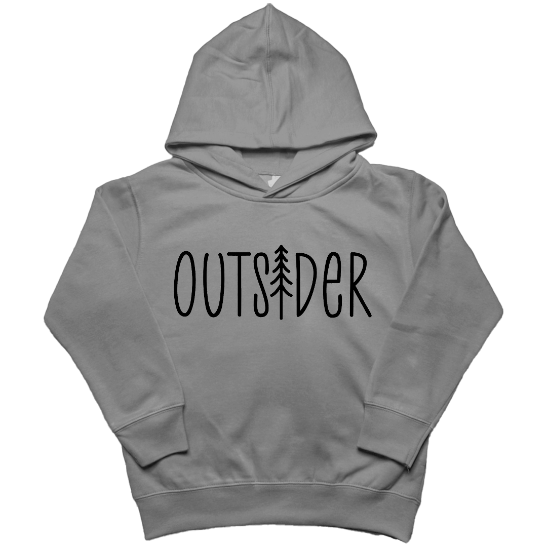 Outsider Toddler Hoodie - Muddy Boots Clothing - Hoodie