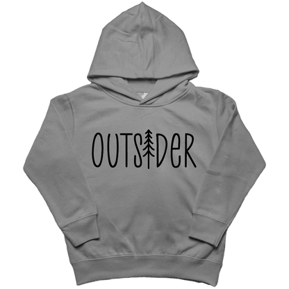 Outsider Toddler Hoodie - Muddy Boots Clothing - Hoodie