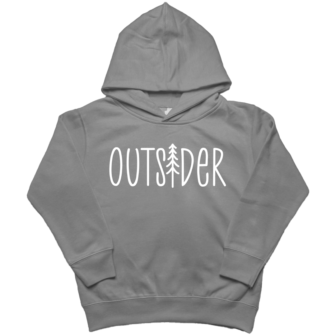 Outsider Toddler Hoodie - Muddy Boots Clothing - Hoodie